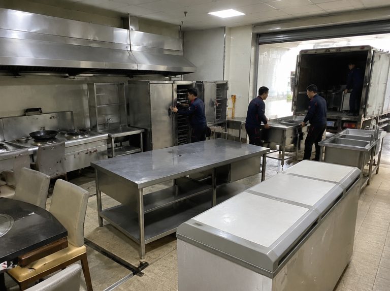 会理酒店宾馆厨房设备整体回收